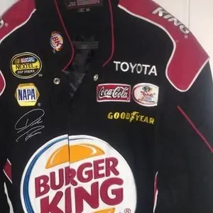 Nascar | Jackets & Coats | Rare Burger King Racing Nascar David